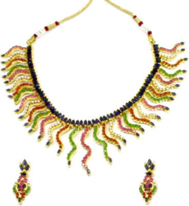 Pearl Paradise Silver Jewel Set