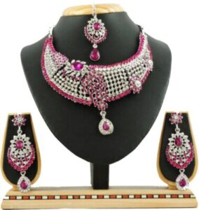 Vatsalya Creation Alloy Jewel Set