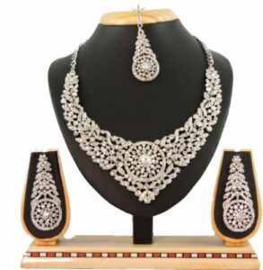 Vatsalya Creation Elegant Zinc Jewel Set