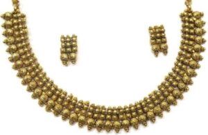 Jewelshingar Brass Jewel Set