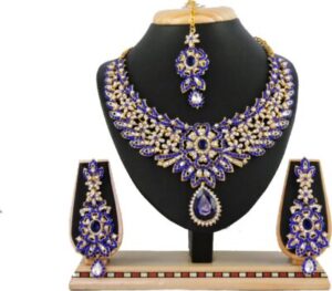 Vatsalya Creation Alloy Jewel Set