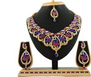 Vatsalya Creation Outstanding Alloy Jewel Set