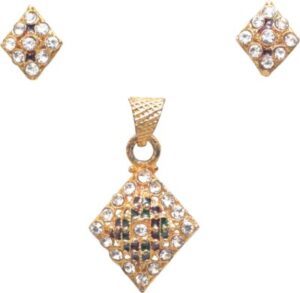 Camy Alloy ,  Metal Jewel Set