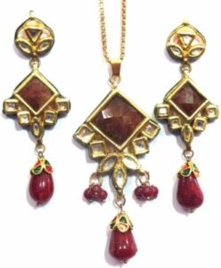 Jewelshingar Brass Jewel Set