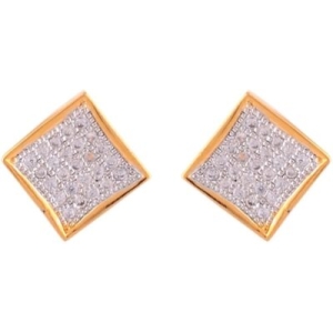Affinity Jewellers Just like diamonds Cubic Zirconia Alloy Stud Earring