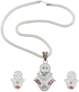 Aakshi Teri Nazar Ne Hume Kiya Ghayal ,  Love-Lost Me Nickel ,  Alloy ,  Copper Jewel Set