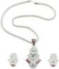 Aakshi Teri Nazar Ne Hume Kiya Ghayal ,  Love-Lost Me Nickel ,  Alloy ,  Copper Jewel Set