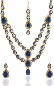 Dancing Girl Alloy Jewel Set