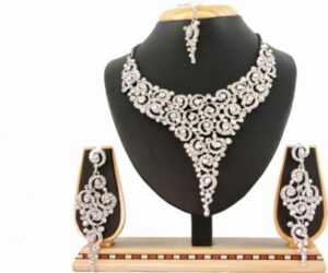 Vatsalya Creation Classic Alloy Jewel Set