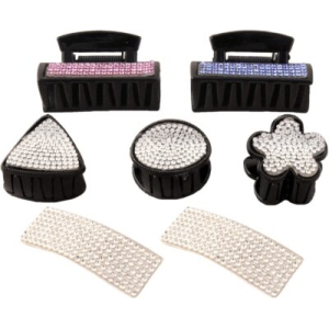 Takspin casual collection of clutcher & hair pin (set of 7) Hair Claw