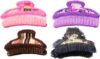 Takspin casual & stylish collection of clutcher ( set of 2 big & 2 small) Hair Claw