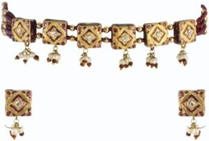 DFR Ethnic Diva Lac Jewel Set