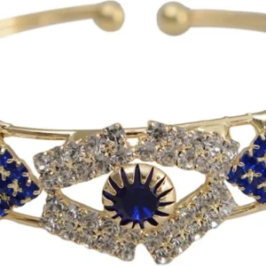 Taj Pearl Alloy Cuff