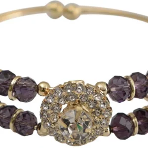 Taj Pearl Alloy Cuff