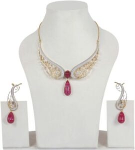 MUCHMORE Alloy Jewel Set