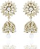 Forever Carat Elegant Jewel Alloy Jhumki Earring
