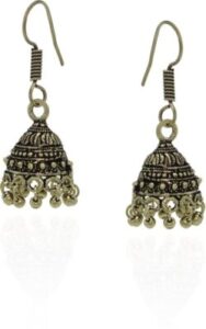 Frabjous Indiano Alloy Jhumki Earring