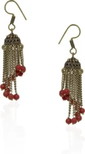 Frabjous Indiano Alloy Jhumki Earring
