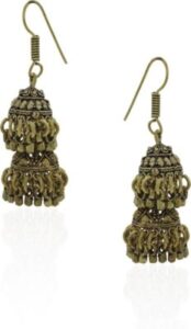 Frabjous Indiano Alloy Jhumki Earring