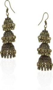 Frabjous Indiano Alloy Jhumki Earring