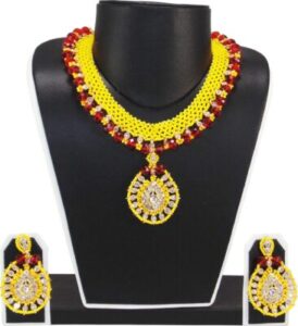 Fashionvalley Crystal ,  Acrylic ,  Metal Jewel Set