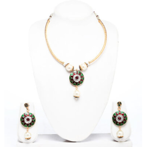 Adhira Alloy Jewel Set