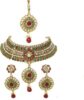 Aarnaa White Checkker Alloy Jewel Set