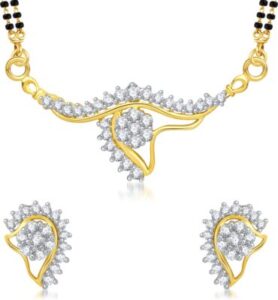 Meenaz Classy Style Alloy Jewel Set