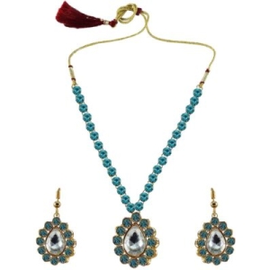 Vidhya Kangan Brass Jewel Set