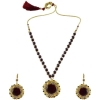 Vidhya Kangan Brass Jewel Set