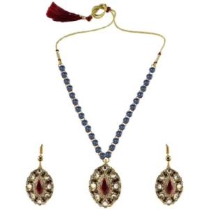 Vidhya Kangan Brass Jewel Set