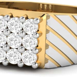 WearYourShine by PCJ The Sharman Gold Diamond 18 K Ring