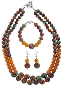 Pearlz Ocean Alloy Jewel Set