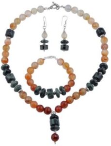 Pearlz Ocean Alloy Jewel Set