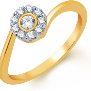 Karatcraft Solitana Gold Diamond 18 K Ring