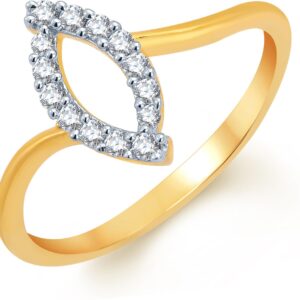 Karatcraft Celebra Gold Diamond 18 K Ring