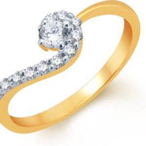 Karatcraft Donna Gold Diamond 18 K Ring