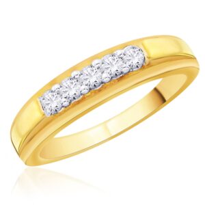 Karatcraft Journa Gold Diamond 18 K Ring