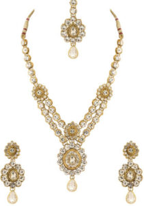 Voylla Alloy Jewel Set