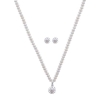 Shagun Simple & Astonishing Pearl Alloy Jewel Set