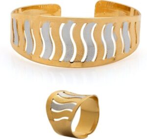 Voylla Artifictial Glossy Alloy Jewel Set