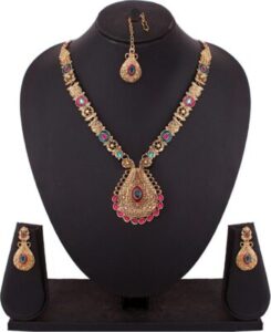 Vendee Fashion Brass Jewel Set