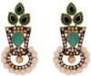 Vaishali Bindi and Bangles Zircon Alloy Drop Earring