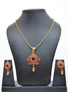 Classic Fashion Jewels Brass Jewel Set