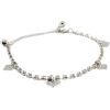Wise Pebble Stylish Alloy Anklet