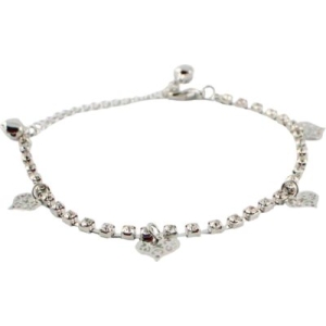 Wise Pebble Stylish Alloy Anklet